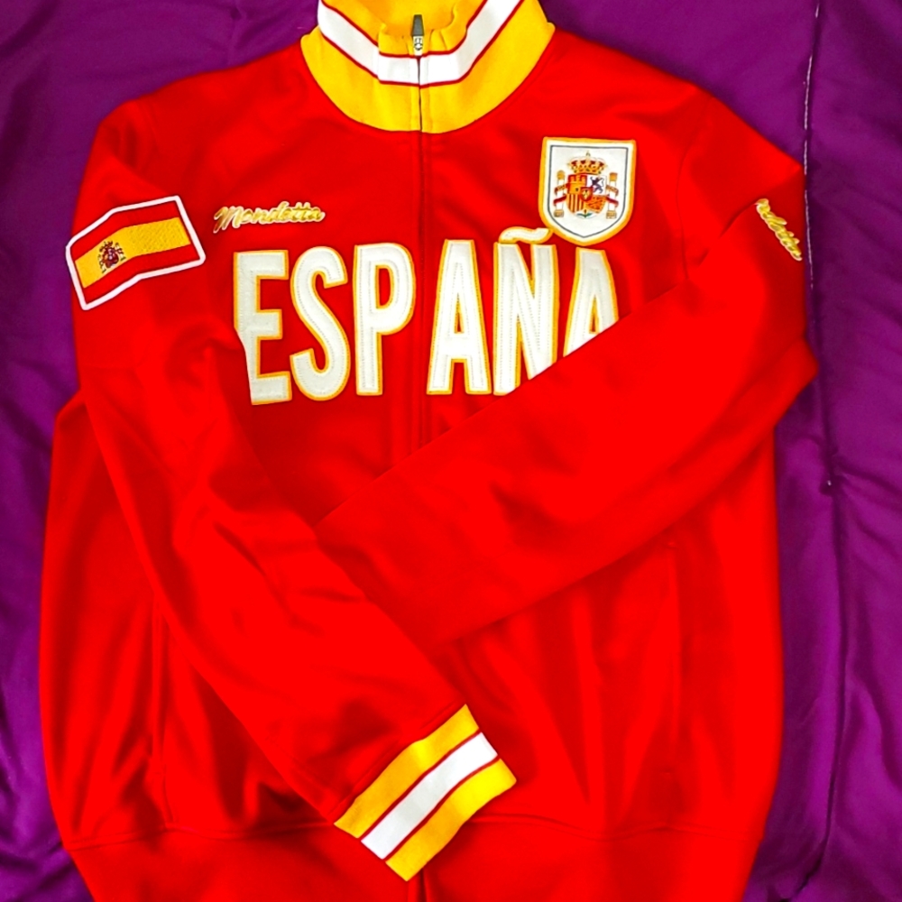 Spain 🇪🇸 Long Sleeve Jacket